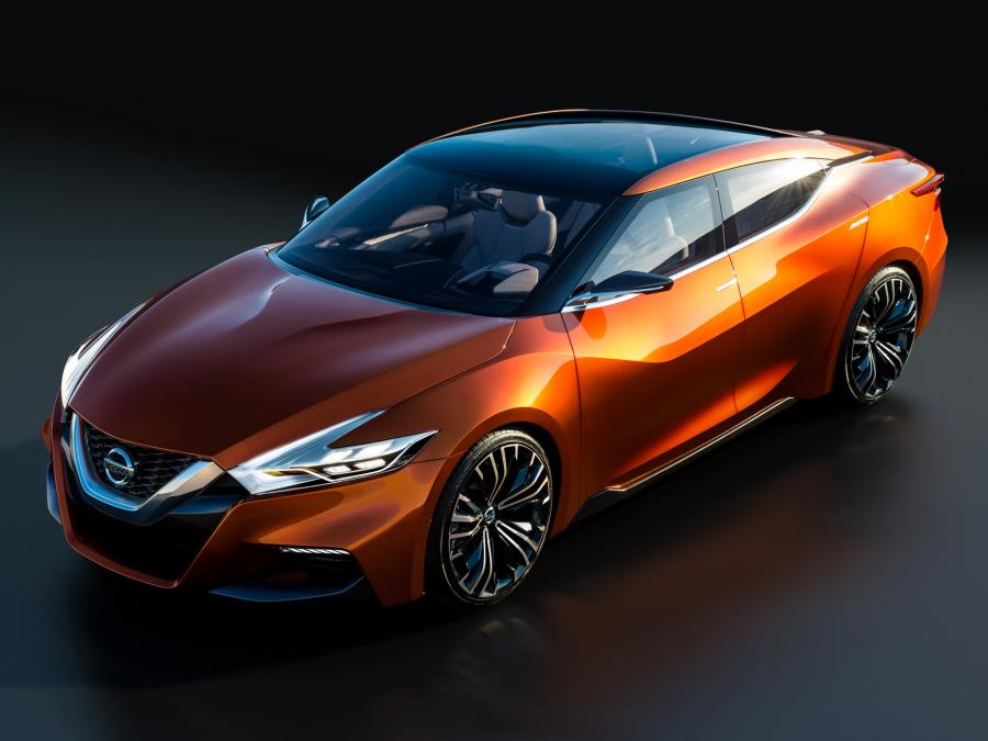 Nissan Sport Sedan Concept 2014 года  (фото 7 из 28)